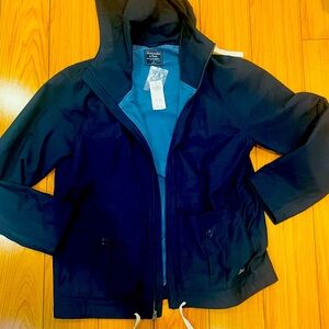 Abercrombie & Fitch NWT waterproof lined jacket